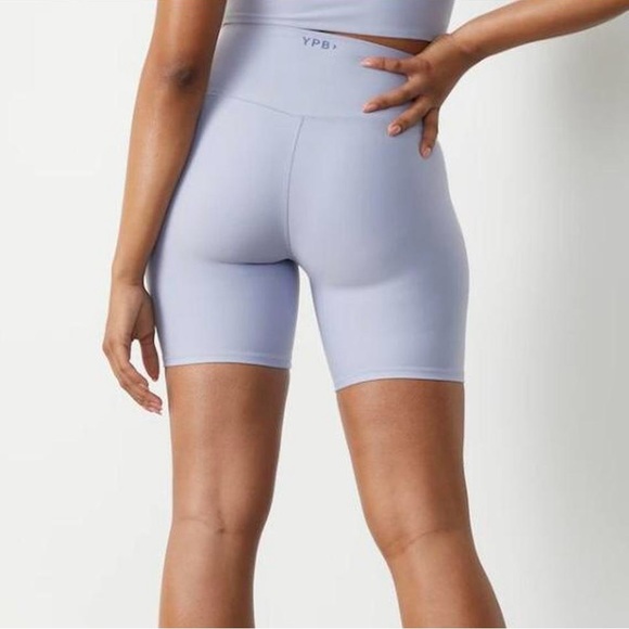 Abercrombie YPB sculptLUX 7 Inch Bike Short in Brisk Mist - Picture 2 of 6